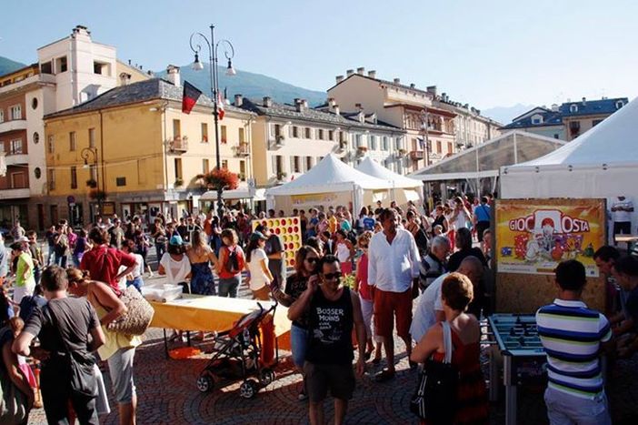 Record di iscrizioni a GiocAosta 2019