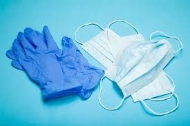Smaltimento corretto di mascherine e guanti