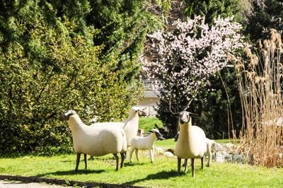 Parc de la Fondation Un des plus beaux parcs de sculptures d’Europe