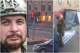 Bomba San Pietroburgo in un locale: morto blogger filo-Putin Bomba San Pietroburgo in un locale: morto blogger filo-Putin