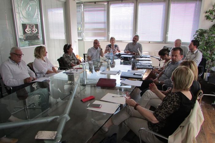 Una riunione del Suel con alcuni albergatori valdostani