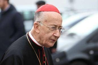Cardinale Ruini ricoverato al Gemelli per terapie e accertamenti