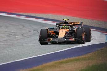Formula 1, Norris vola nelle terze libere del Gp d'Austria. Quarto Leclerc