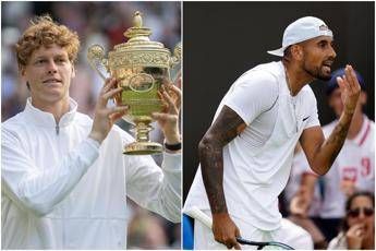 Sinner trionfa a Wimbledon, Kyrgios attacca: il 'tweet misterioso' Sinner trionfa a Wimbledon, Kyrgios attacca: il 'tweet misterioso'