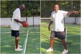 Michael Jordan torna... a fare canestro: "Ero nervoso"