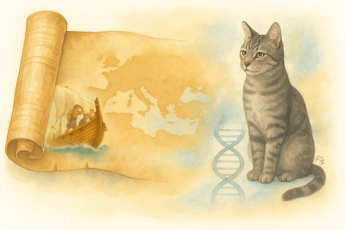 Ricerca, copertina Science a studio di Roma Tor Vergata su migrazioni feline ai tempi dell’Impero romano Ricerca, copertina Science a studio di Roma Tor Vergata su migrazioni feline ai tempi dell’Impero romano