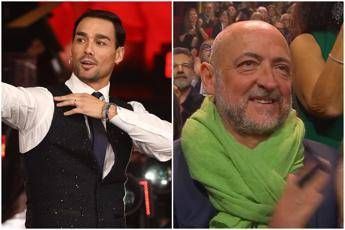 Fognini, spettatore speciale a Ballando: c'è anche l'ex arbitro Pascal