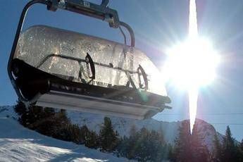 Seggiovia bloccata in Trentino, evacuati in 160