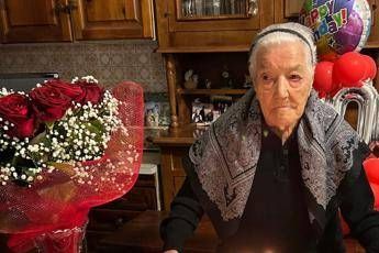 Morta in Puglia una delle 10 persone più longeve d'Italia, Carmela Zullo aveva 105 anni