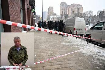 Attentato a generale russo Alekseev, Fsb: "I sospetti hanno confessato, erano agli ordini dei servizi di Kiev" Attentato a generale russo Alekseev, Fsb: "I sospetti hanno confessato, erano agli ordini dei servizi di Kiev"