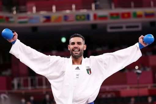 Il karateka Luigi Busà sarà ospite di SportivaMente giovedì 5 settembre, giornata inaugurale del Festival dei libri sportivi Il karateka Luigi Busà sarà ospite di SportivaMente giovedì 5 settembre, giornata inaugurale del Festival dei libri sportivi