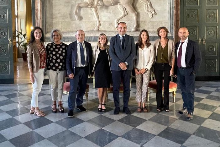 URMET incontra a Torino il Sindaco Stefano Lo Russo URMET incontra a Torino il Sindaco Stefano Lo Russo