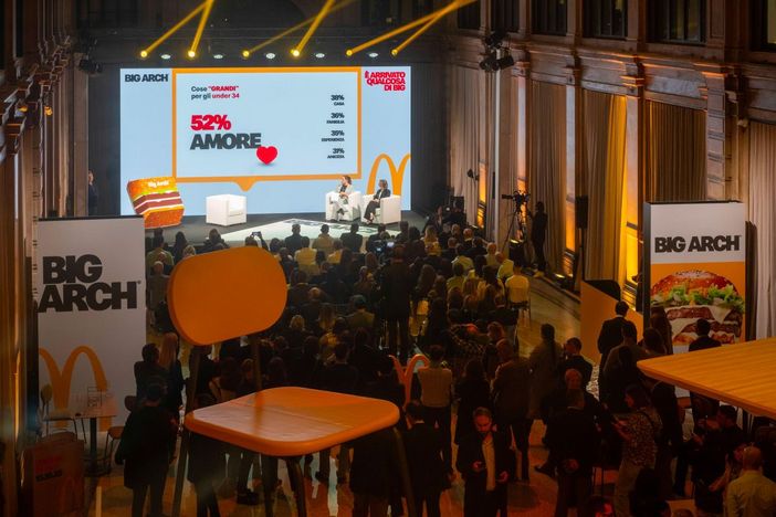 Ricerca McDonald’s, amore e famiglia nei sogni degli italiani Ricerca McDonald’s, amore e famiglia nei sogni degli italiani