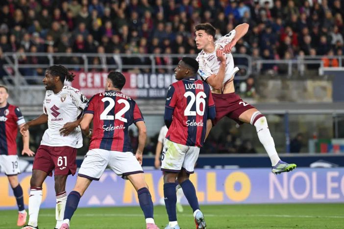 Pari senza gol fra Bologna e Torino Pari senza gol fra Bologna e Torino