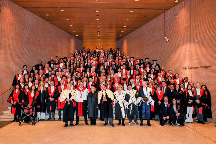 Universitas Mercatorum, nuovo anno accademico e laurea ad honorem a Ferretti
