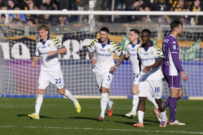 Parma-Fiorentina 1-0, Sorensen decide lo scontro salvezza del Tardini