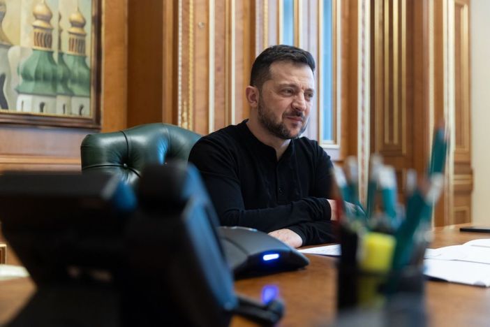 Ucraina, Zelensky “Massiccio attacco russo con droni e missili, quattro morti”