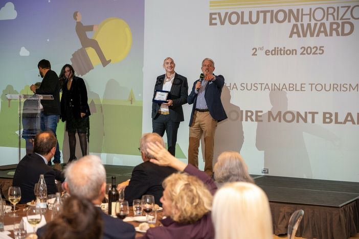 Espoire Mont Blanc premiata a Milano con l’Eha Sustainable Tourism