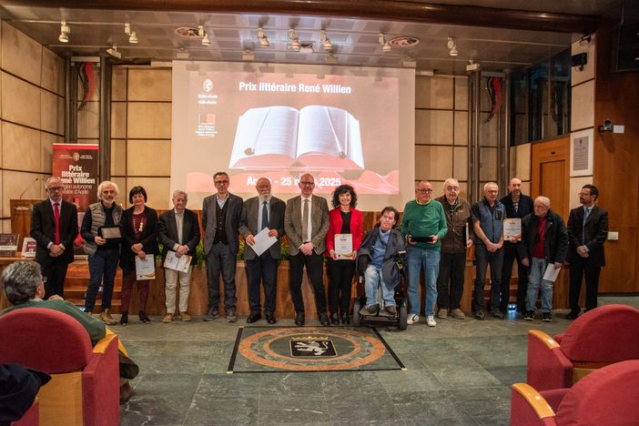 Les lauréats du XXIXe Prix littéraire René Willien : un hommage à la culture valdôtaine