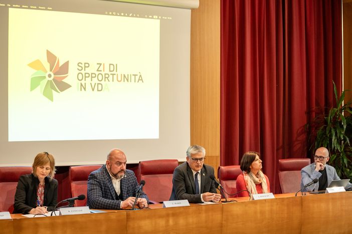 Spazi di opportunità in VDA”: la Valle d’Aosta investe sull’inclusione attraverso il lavoro Spazi di opportunità in VDA”: la Valle d’Aosta investe sull’inclusione attraverso il lavoro