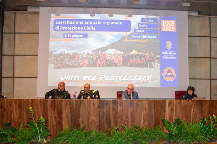 La presentazione dell'esercitazion