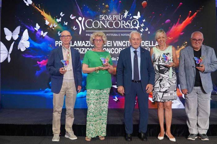 50&amp;Più, premiati i vincitori della 43ª edizione del Concorso