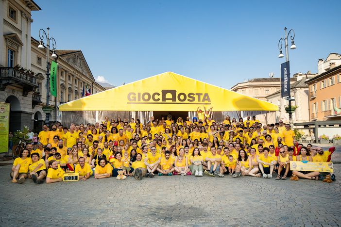 Volontari GiocAosta2025