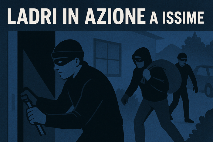 Ladri in azione a Issime, allarme e paura in paese