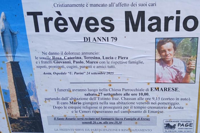 Addio a Mario Trèves, uomo di cultura e di sport, poeta dello tsan
