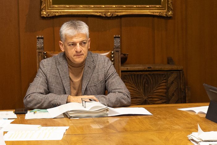 Luigi Bertschy vice presidente della Giunta