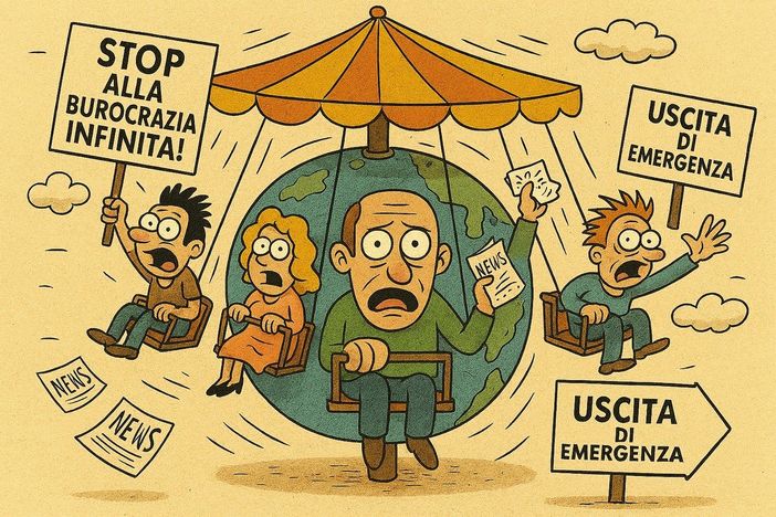 Fermate il mondo voglio scendere