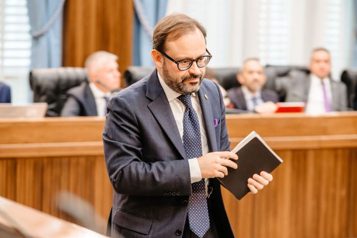 Stefano Aggravi, Segretario politico RV e Presidente del Consiglio Valle