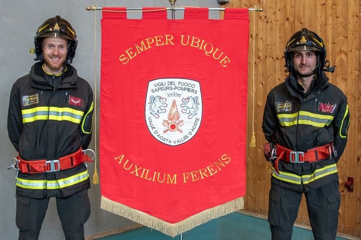 Vigili del fuoco, allarme interventi: nel 2025 balzo record in Valle d’Aosta