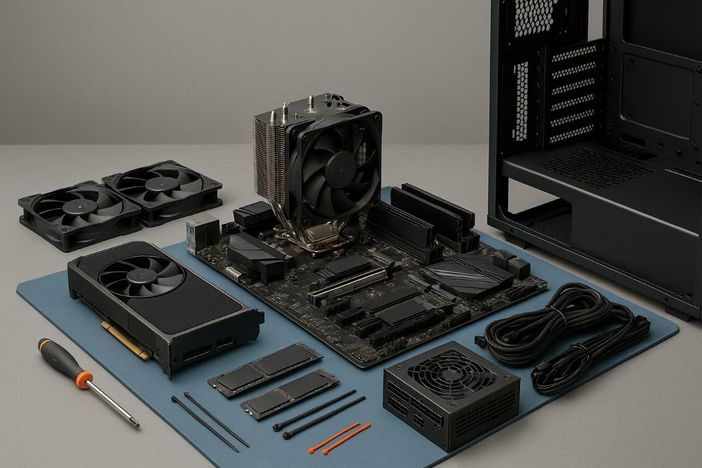 Componenti hardware per PC: guida completa per assemblare un PC nel modo giusto Componenti hardware per PC: guida completa per assemblare un PC nel modo giusto