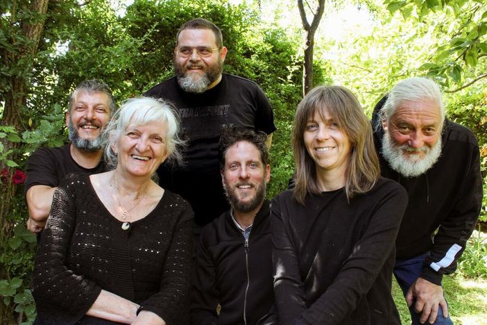 il gruppo Trouveur Valdotèn