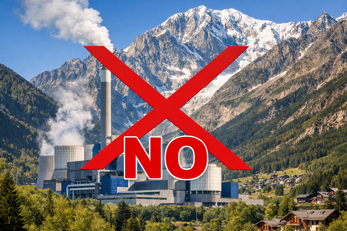 Courmayeur: NO al termovalorizzatore