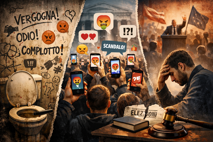La brutta immagine dei social nella vita quotidiana