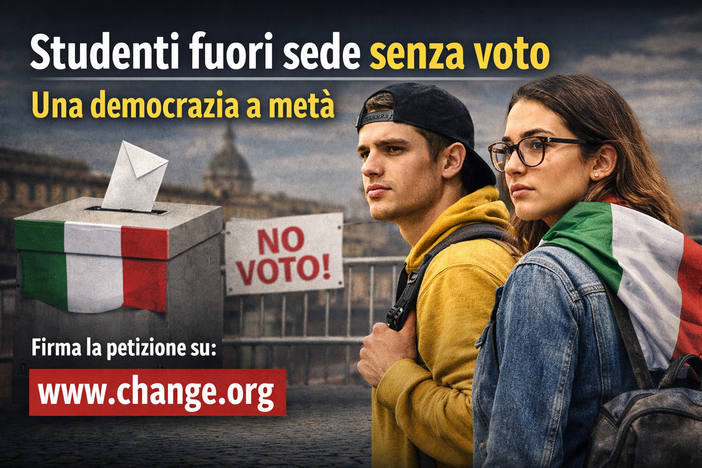 Studenti fuori sede senza voto: una democrazia a metà Studenti fuori sede senza voto: una democrazia a metà