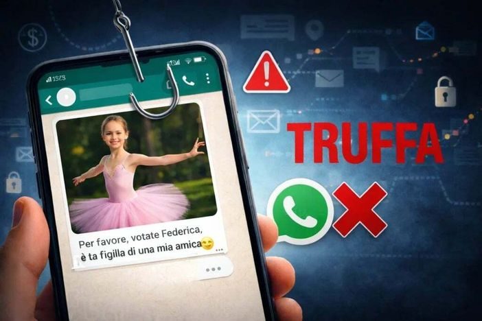 Truffa della ballerina su WhatsApp: allarme Ghost Pairing e come proteggersi Truffa della ballerina su WhatsApp: allarme Ghost Pairing e come proteggersi