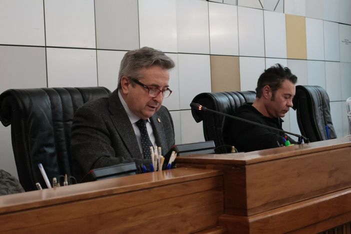 Marco Vierin (sn) pres. commissione