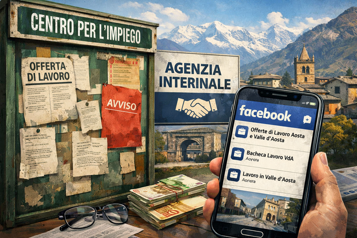 Collocamento: dallo Stato che non c’è alle agenzie che fanno pagare, fino a Facebook che comanda