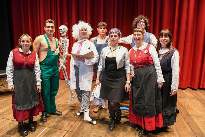 La Compagnì dou Beufet di Arnad al Printemps Théâtral 2025