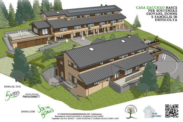 Il progetto dell'Associazione Albero di Zaccheo Il progetto dell'Associazione Albero di Zaccheo