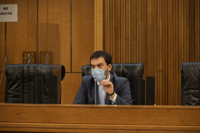 Marco Carrel, capogruppo Pour l'Autonomie Marco Carrel, capogruppo Pour l'Autonomie