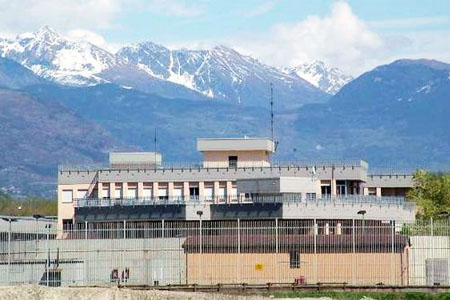Il carcere di Brissogne