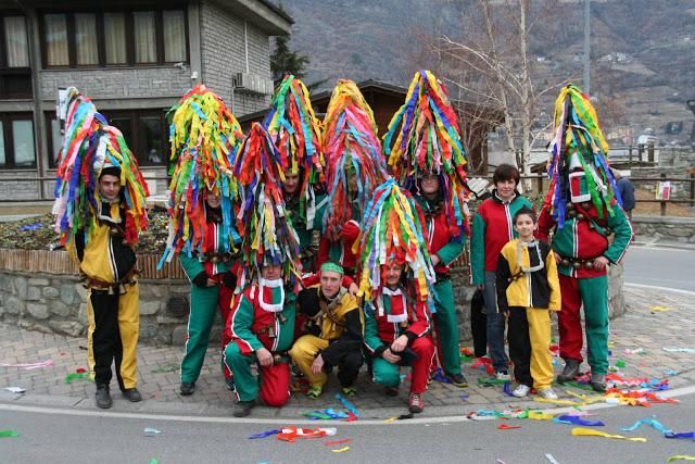 Un momento del 'Carnaval' del 2013