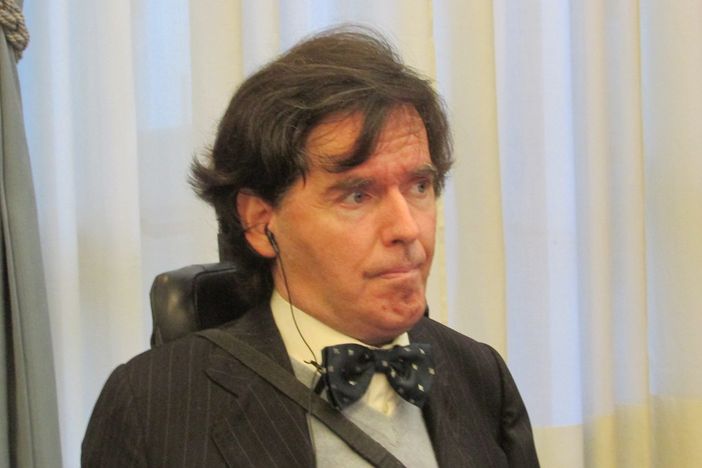 Albert Bertin, presidente del Consiglio Valle