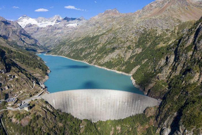 Diga di Place Moulin (Gruppo CVA)