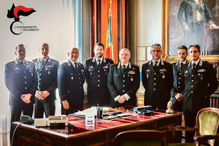 Il Gen Sabino Cavaliere in visit ai reparti specializzati di Piemonte e Valle d'Aosta