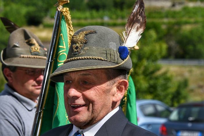Carlo Gobbo confermato alla guida del Gruppo Alpini di Aosta Carlo Gobbo confermato alla guida del Gruppo Alpini di Aosta